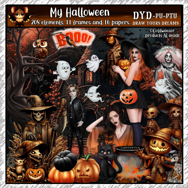 (image for) My Halloween